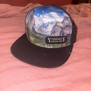 Yosemite National Park Trucker Hat